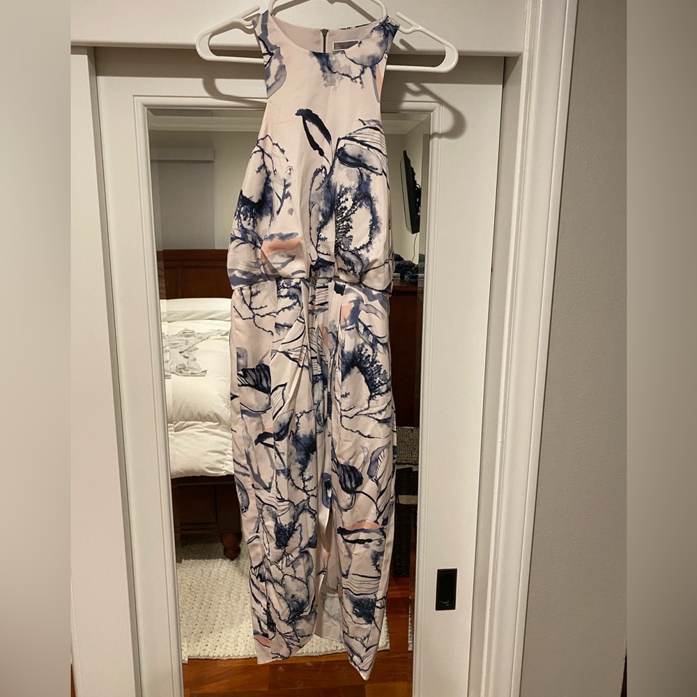 Chelsea 28 chiffon floral dress.